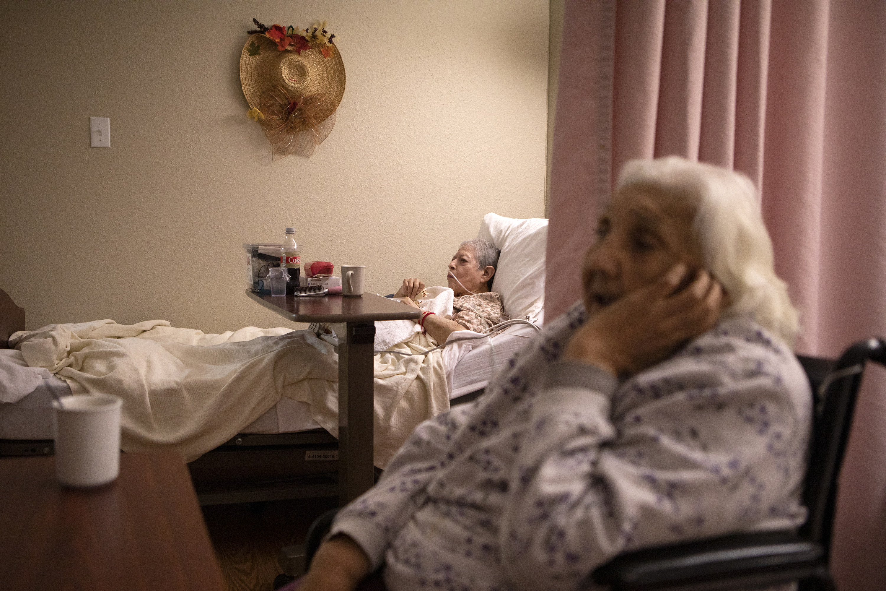 many nursing home